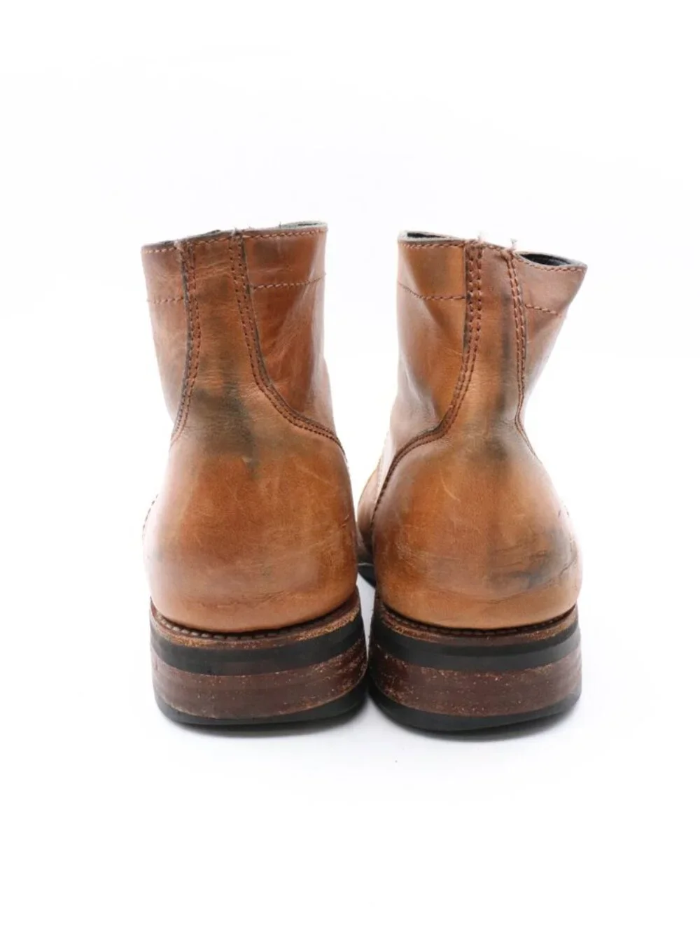 Thursday Boot Company Captain Men’s Size 9 Boots Brown Leather Lace Up Shoes